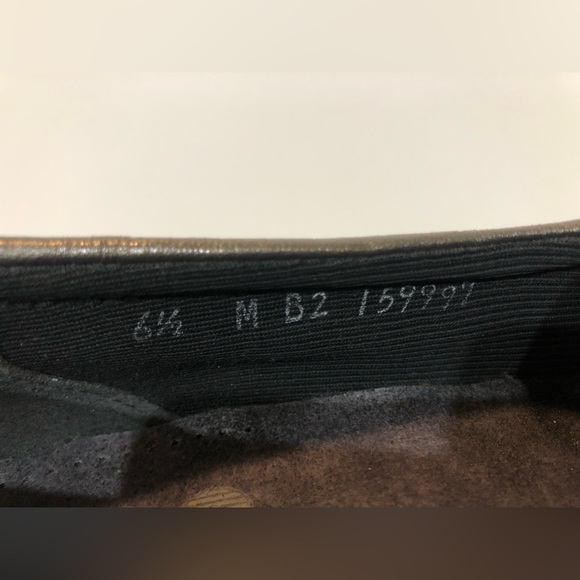 SAS Easier Slip on Loafer Women size 6.5 M, Leather Comfort, pewter color tripad - Picture 6 of 10